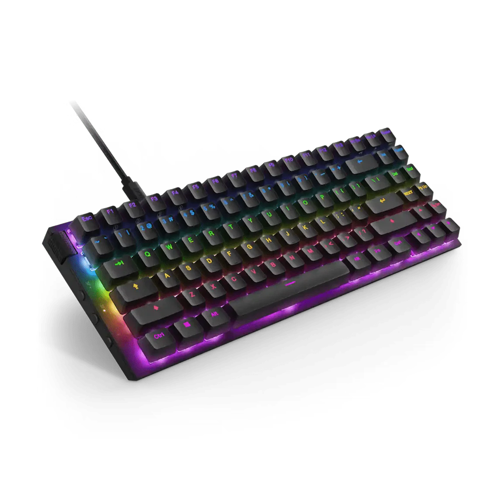 NZXT FUNCTION 2 MINI TKL Wired Optical Gaming Keyboard - Black