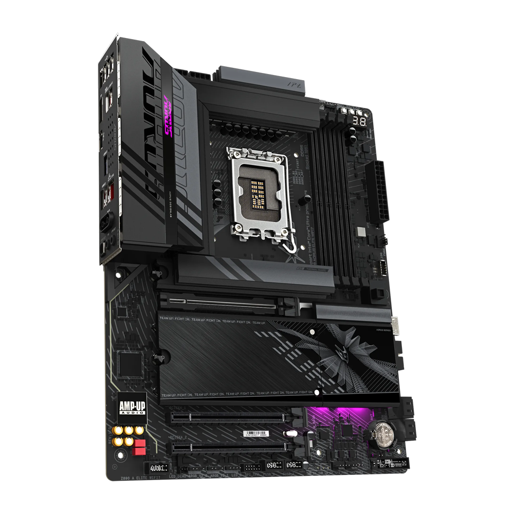 GIGABYTE Z890 A ELITE WIFI7 1.0 DDR5 Motherboard - Black
