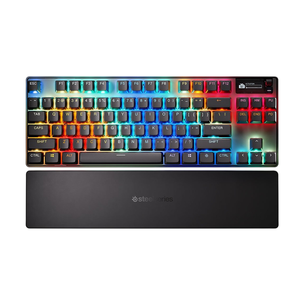 STEELSERIES APEX PRO TKL Gen 3 Wireless Gaming Keyboard - Black