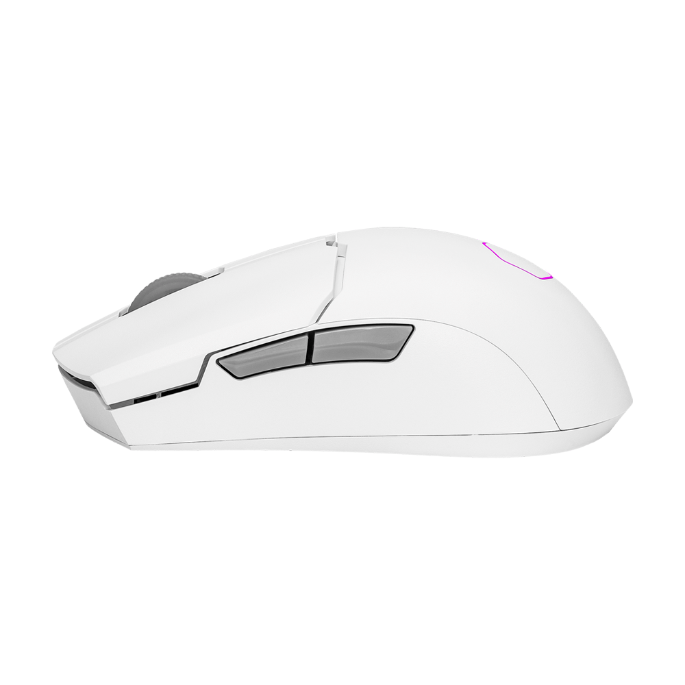COOLER MASTER MM712 HYBRID RGB Wired Gaming Mouse - White