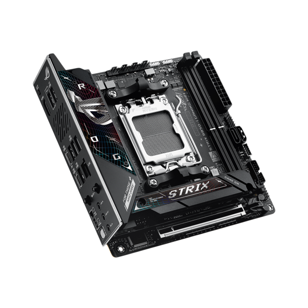 ASUS ROG STRIX B850-I DDR5 GAMING WIFI Motherboard - Black
