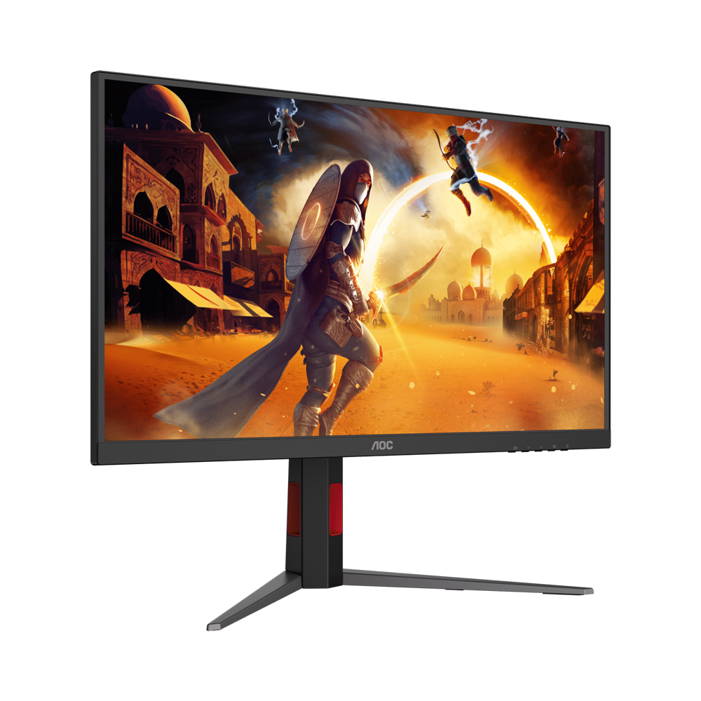 AOC U27G4 27 Inch 160Hz/320Hz 4K UHD IPS Gaming Monitor - Black