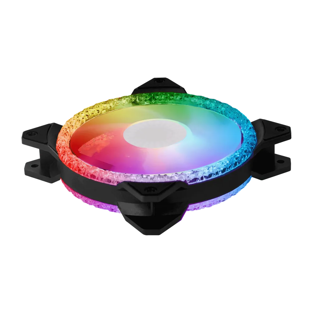 Cooler Master MF120 Prismatic ARGB Case Fan - Black