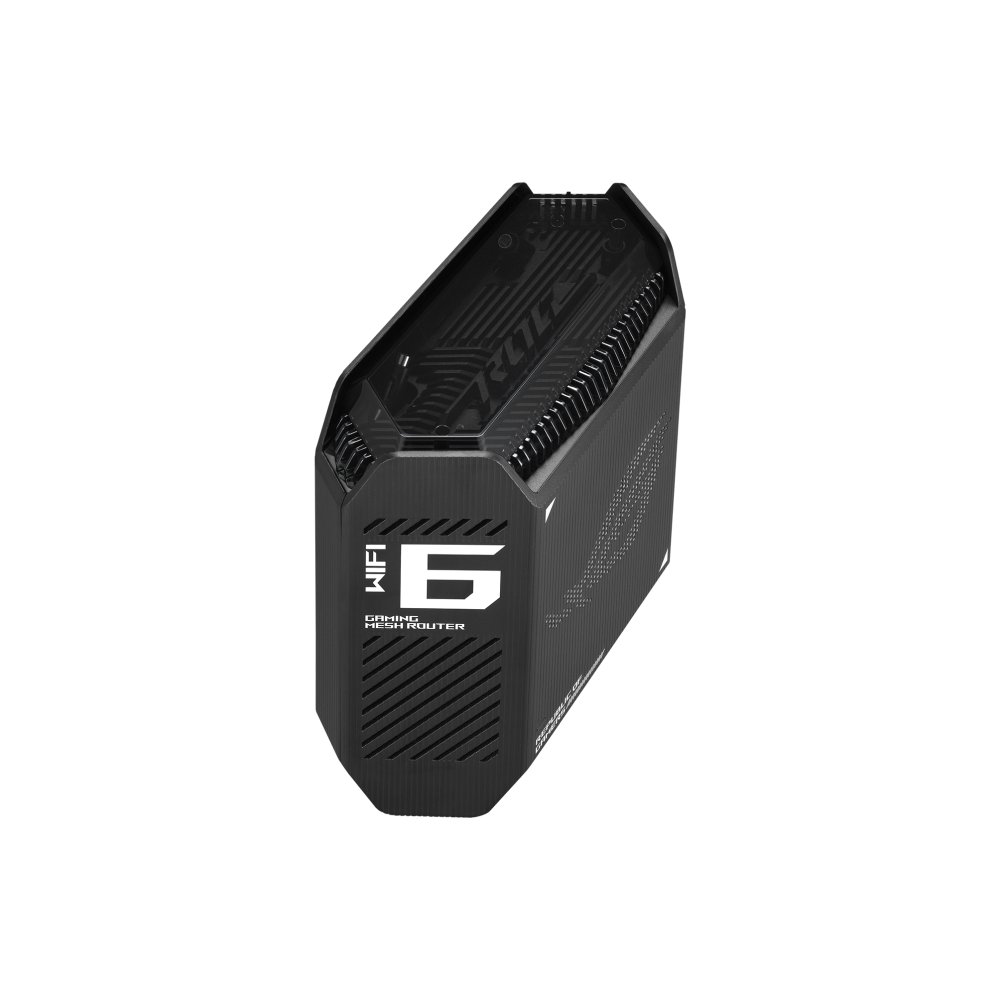 ASUS ROG Rapture GT6 Whole Home Mesh Wi-Fi 6 1-Pack System - Black