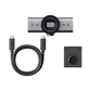 Logitech MX Brio 4K Ultra HD Collaboration and Streaming Webcam - Pale Grey
