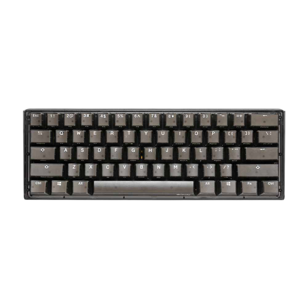 DUCKY ONE 3 MINI HOT SWAP Red Switch Wired RGB Mechanical Gaming Keyboard - Aura Black