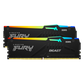 KINGSTON FURY DDR5 RGB - 16GB Kit (2x8GB) 5600MHz DIMM Memory - Black
