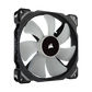 CORSAIR ML140 PRO RGB LED 140mm PWM Premium Magnetic Levitation Fan Single Pack - Black