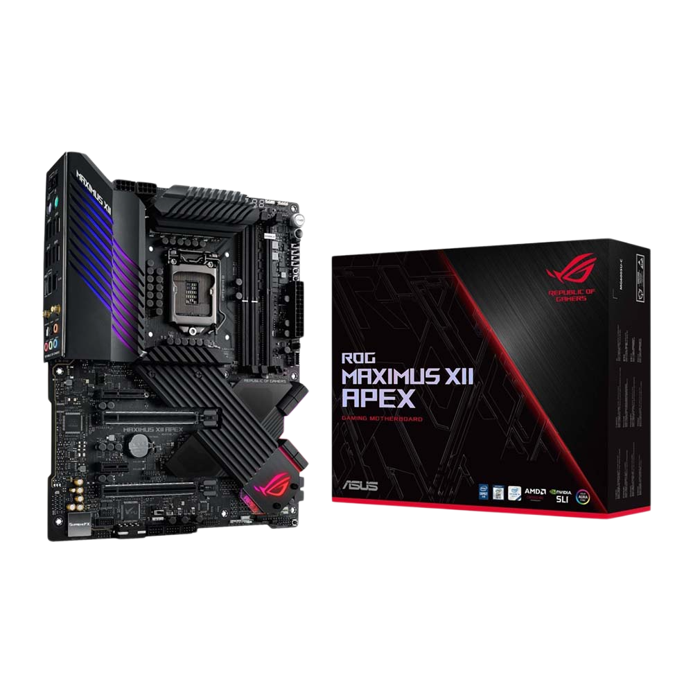 ASUS ROG MAXIMUS Z490 XII APEX DDR4 Motherboard - Black