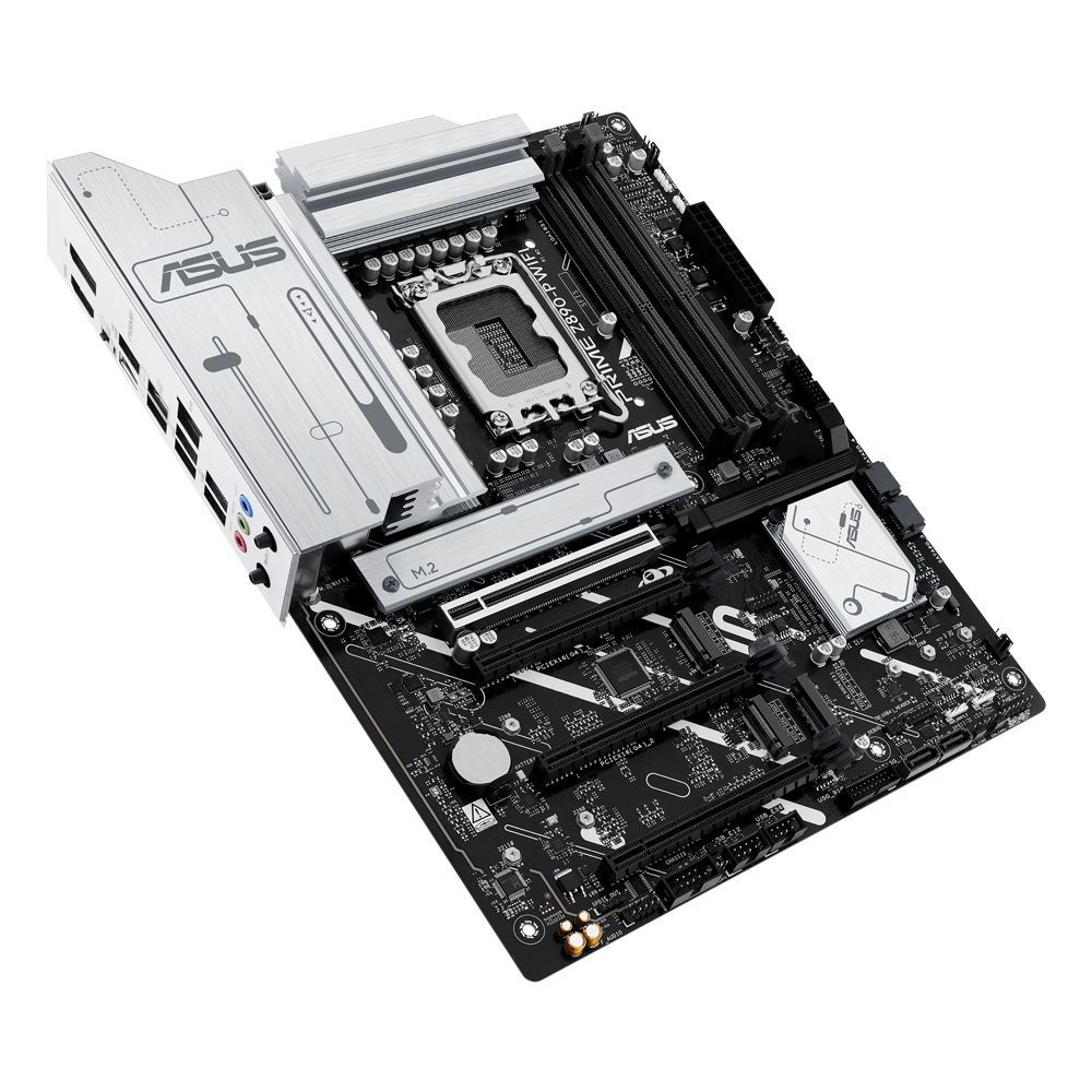 ASUS PRIME Z890-P WIFI DDR5 Motherboard - Black