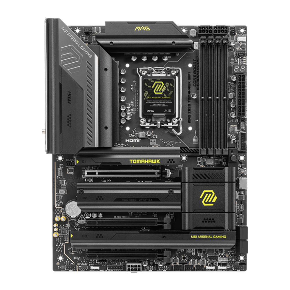 MSI MAG Z890 Tomahawk Wi-Fi DDR5 Motherboard - Black