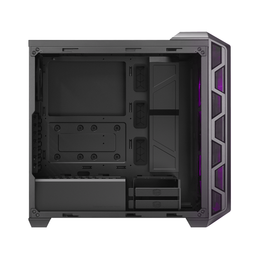 Cooler Master MasterCase H500 ARGB Mid Tower Case - Black