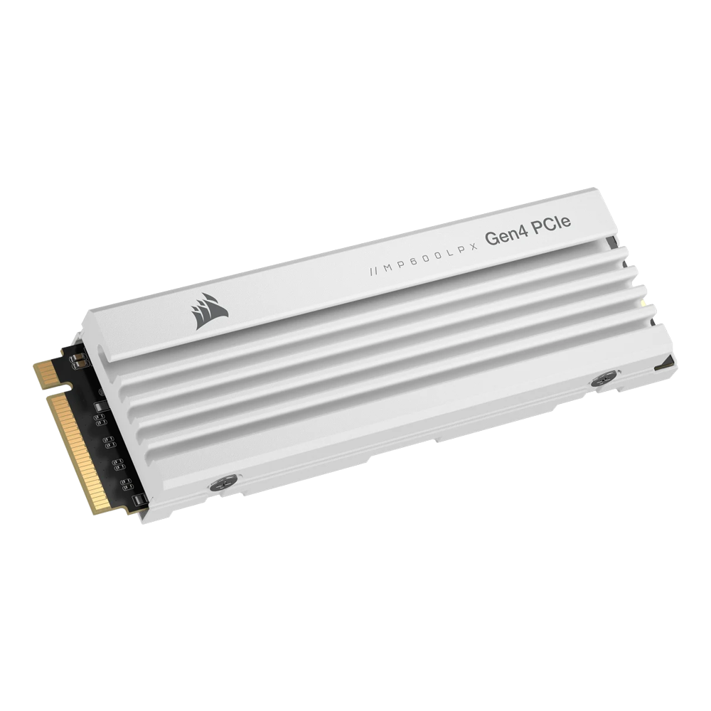 CORSAIR MP600 PRO LPX PCIe Gen4 x4 NVMe M.2 SSD PS5 Compatible - 4TB