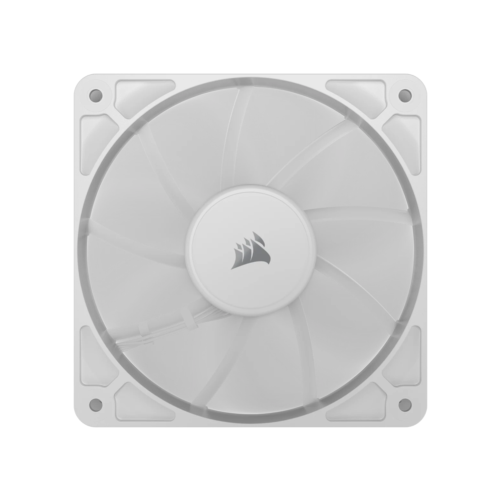 CORSAIR RS120 120mm PWM Fan - White