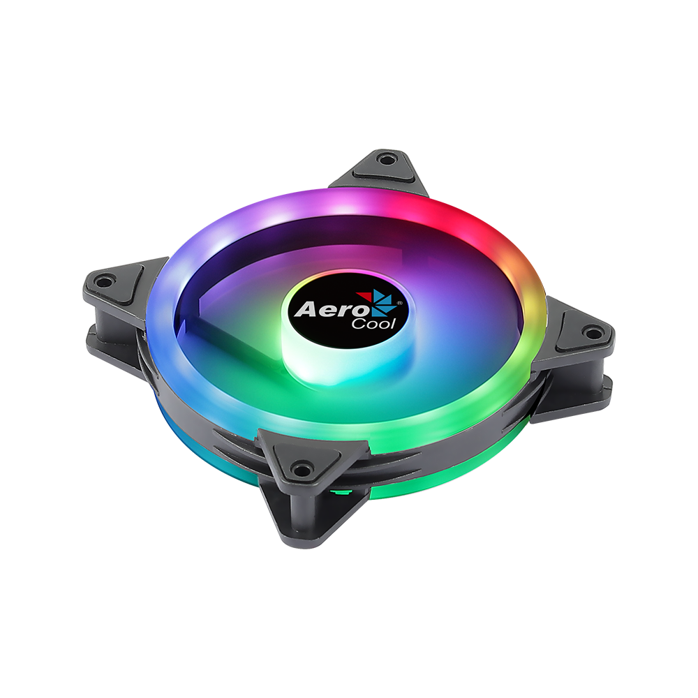AEROCOOL DUO 12 ARGB 120mm PC Fan