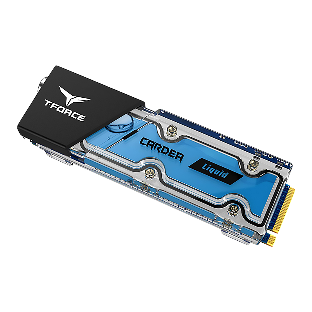 Team Group T-Force Cardea Liquid M.2 PCIe SSD,(R-3400 W-3000) - 1TB