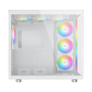 XIGMATEK AQUA ULTRA AIR ARCTIC ARGB Atx Case - White