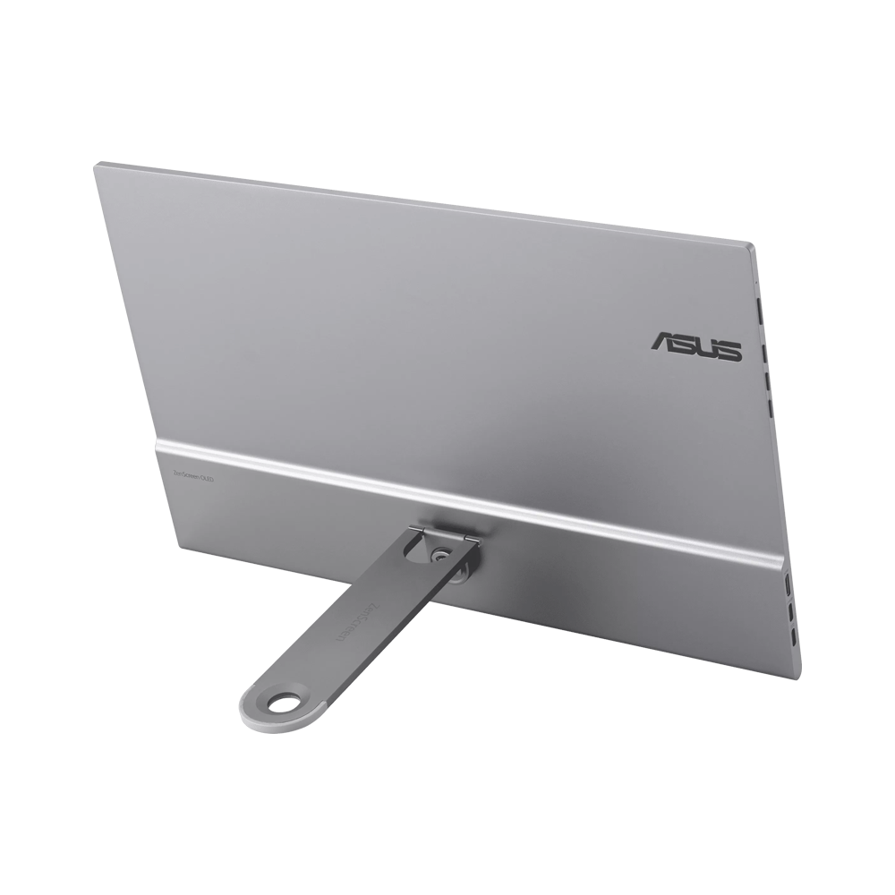 ASUS ZENSCREEN MQ16AHE 16 Inch 60Hz FHD USB Type-C 1ms OLED Portable Monitor - Silver