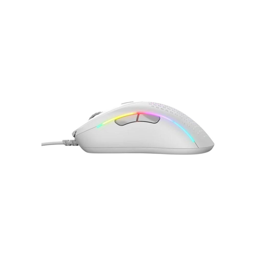 GLORIOUS Model D 2 Wired Gaming Mouse - White
