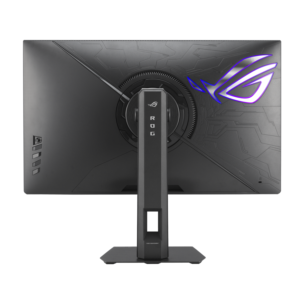 ASUS ROG STRIX XG27JCG 27 Inch 180Hz 5K HDMI 2.1 0.3ms IPS Gaming Monitor - Black