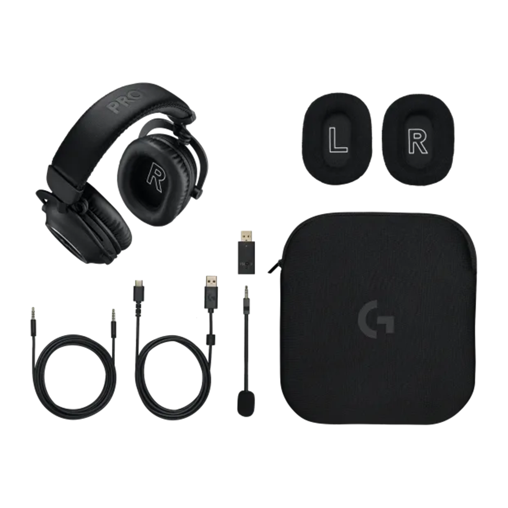 LOGITECH PRO X 2 LIGHTSPEED Wireless Gaming Headset - Black