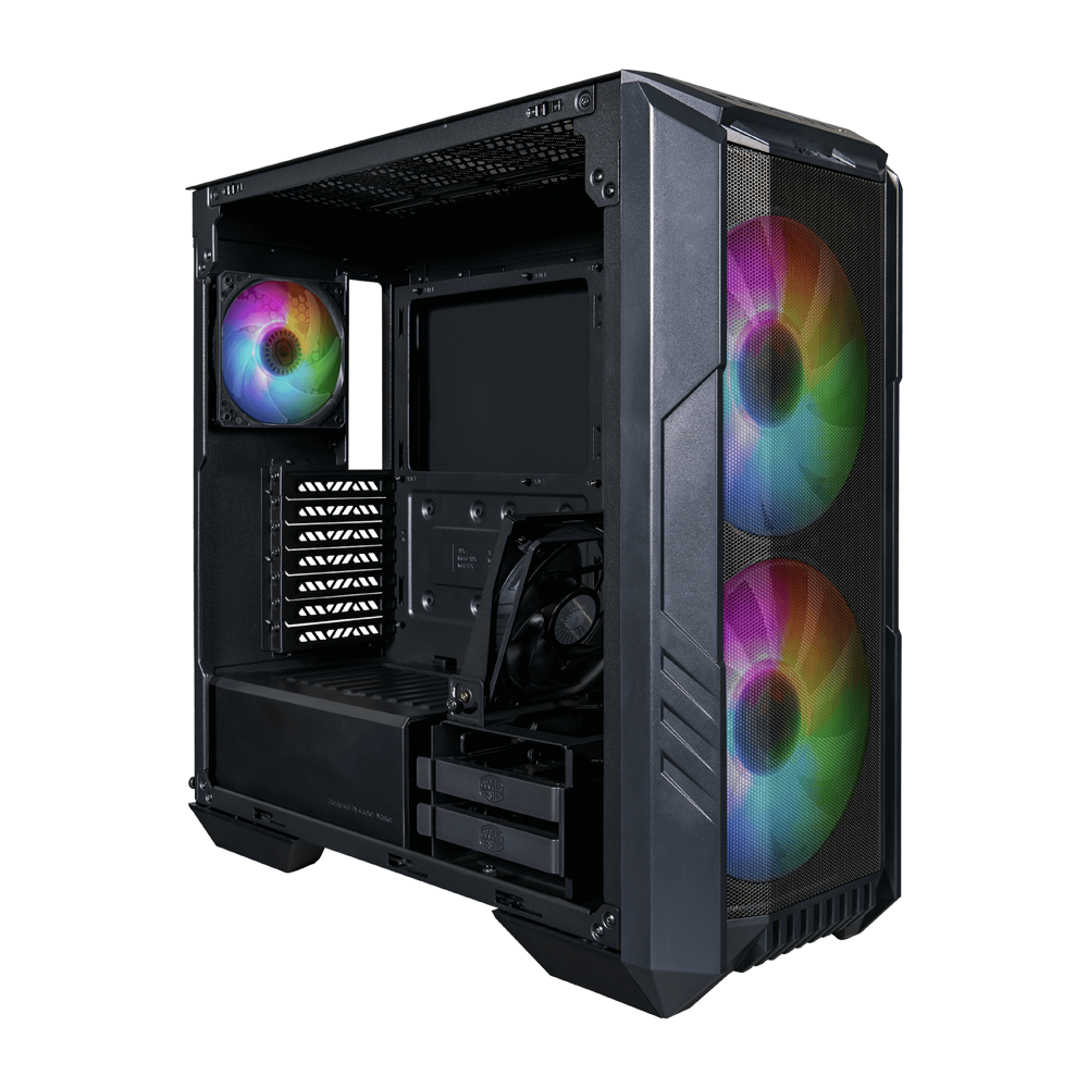 Cooler Master HAF 500 Mid Tower Case Black
