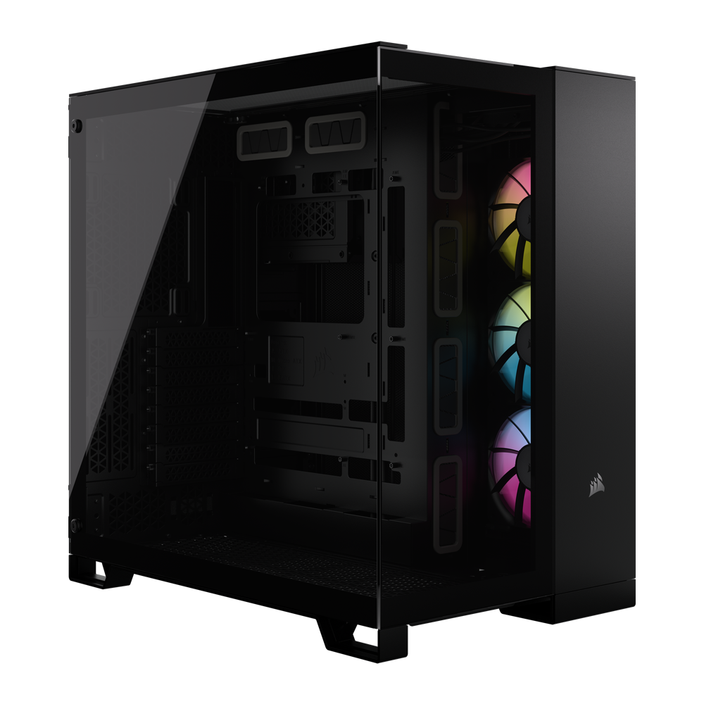 CORSAIR ICUE LINK 6500X RGB Mid Tower Case - Black