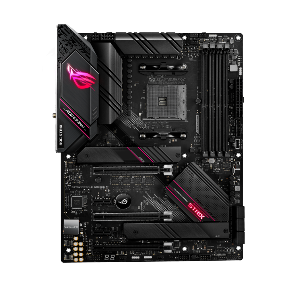 ASUS ROG STRIX B550-E GAMING DDR4 ATX Motherboard - Black