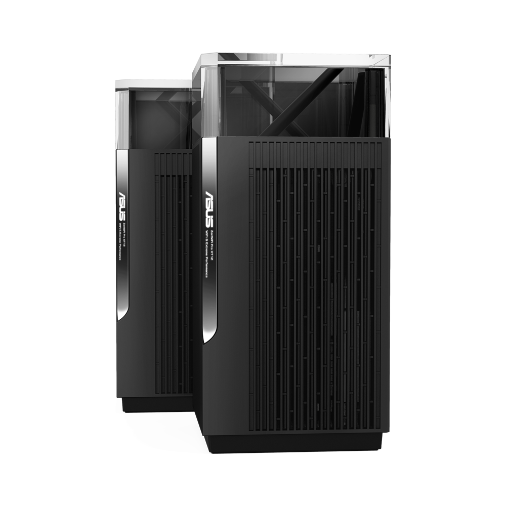 ASUS ZenWIFI PRO XT12 - AX11000 Tri-band Whole-Home WiFi 6 Mesh System 2 Pack - Black