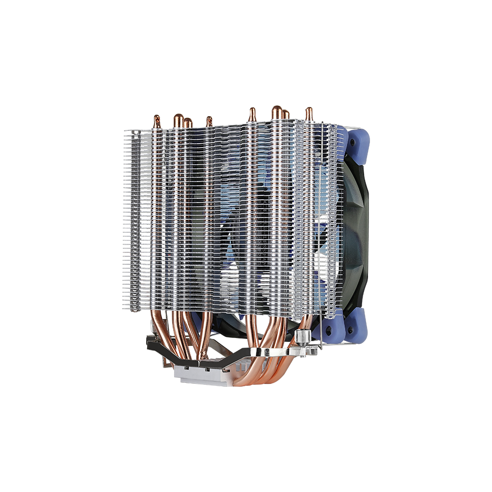 Aerocool Verkho 4 PWM I CPU Air Cooler - Black