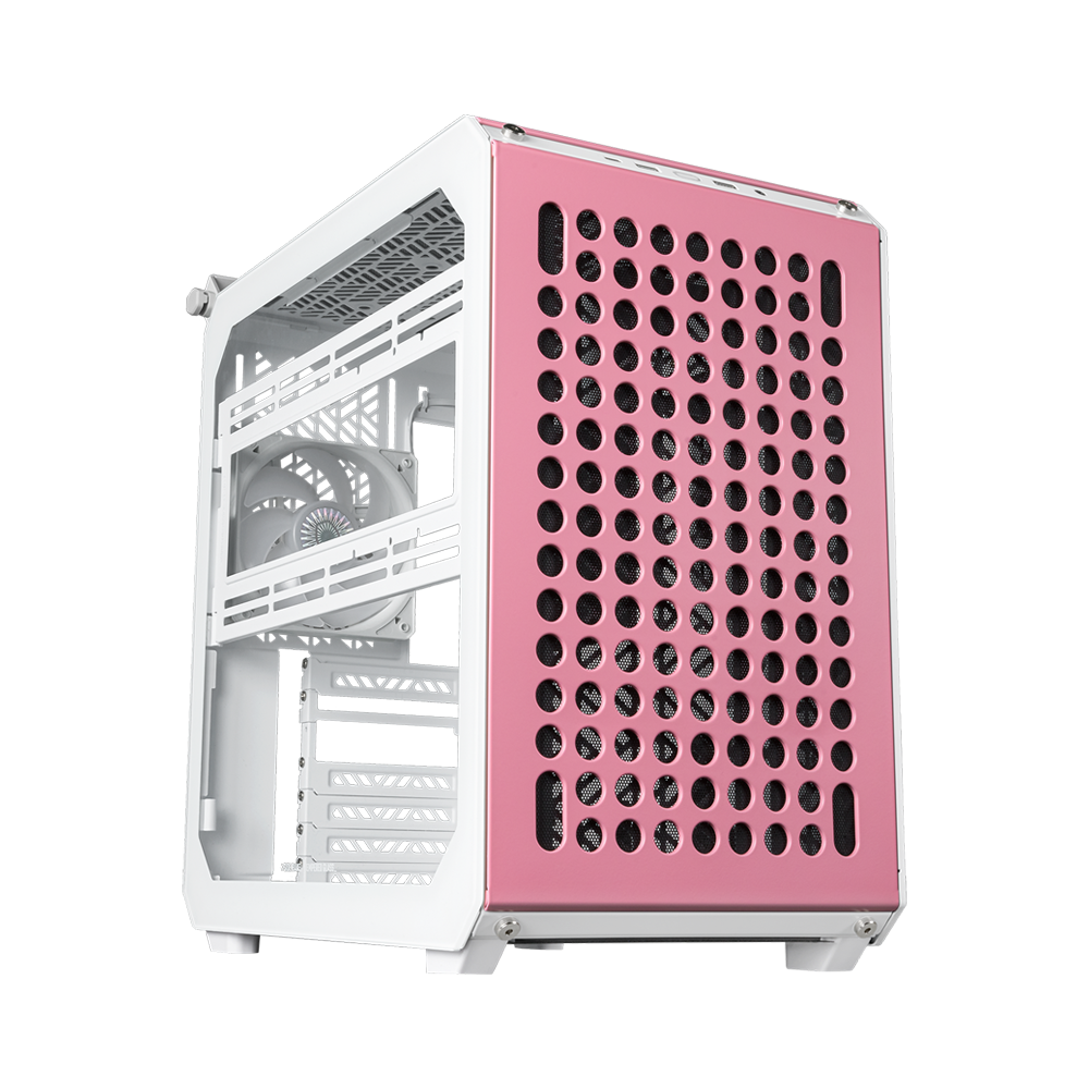 COOLER MASTER Qube 500 Flatpack EATX Case -Macaron