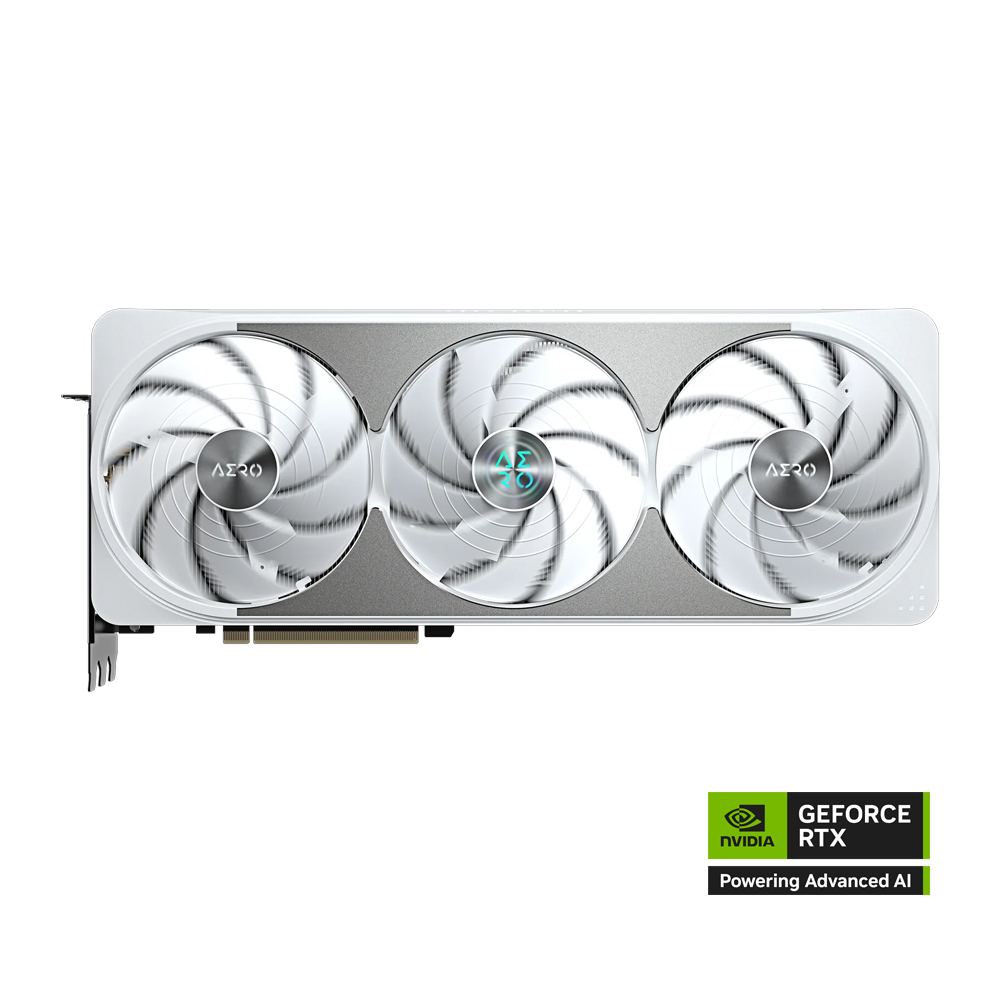 GIGABYTE Nvidia GeForce RTX 5070 Ti AERO OC 16GB Graphics Card - White