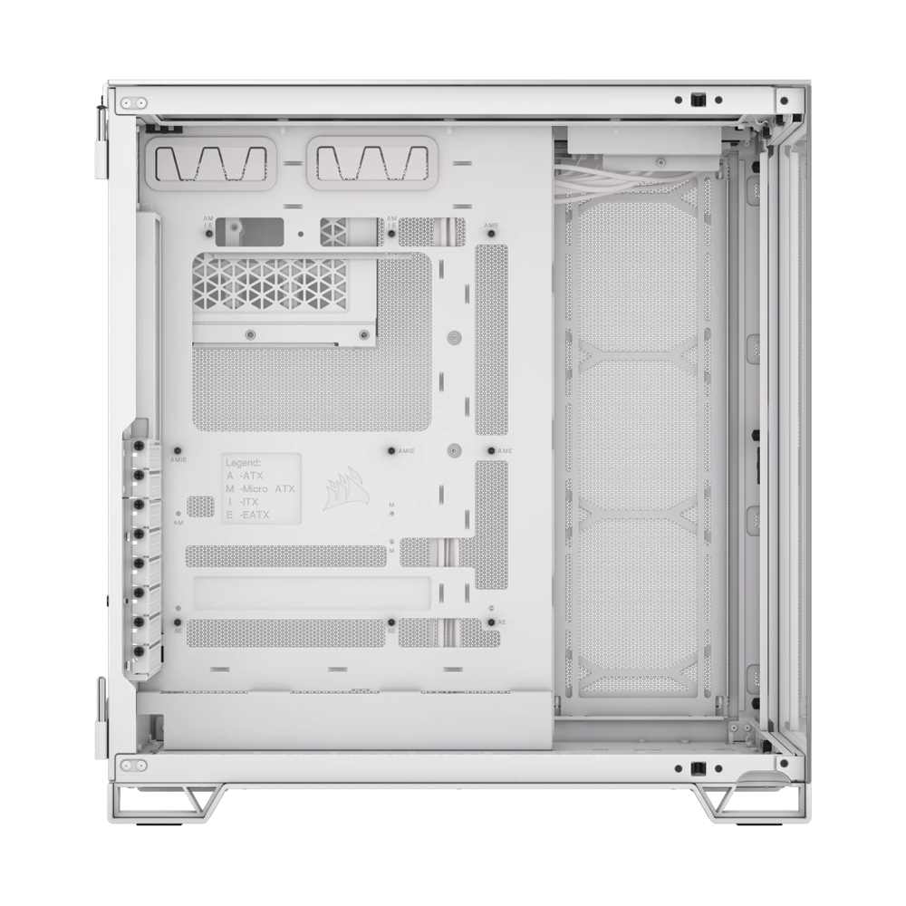 CORSAIR 6500X Mid Tower Case - White