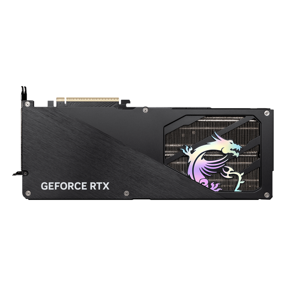 MSI GeForce RTX 5070 12G GAMING TRIO OC Graphic Card - Black