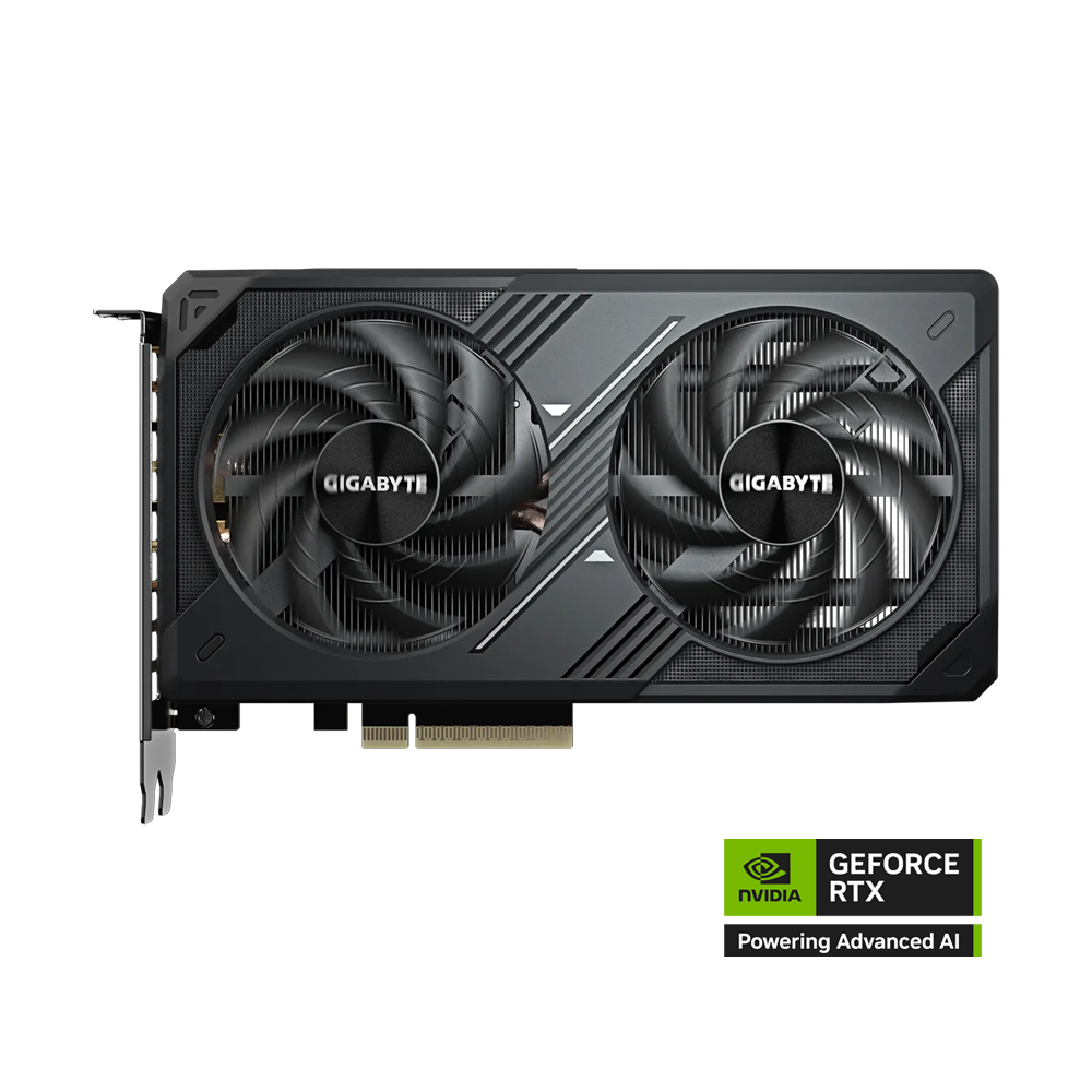 GIGABYTE GeForce RTX 5060 WINDFORCE OC 8GB Graphic Card  - Black