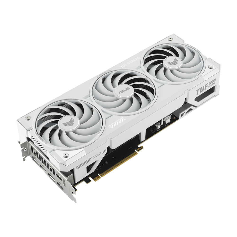 ASUS TUF Gaming GeForce RTX 5070 Ti 16GB OC Graphic Card - White