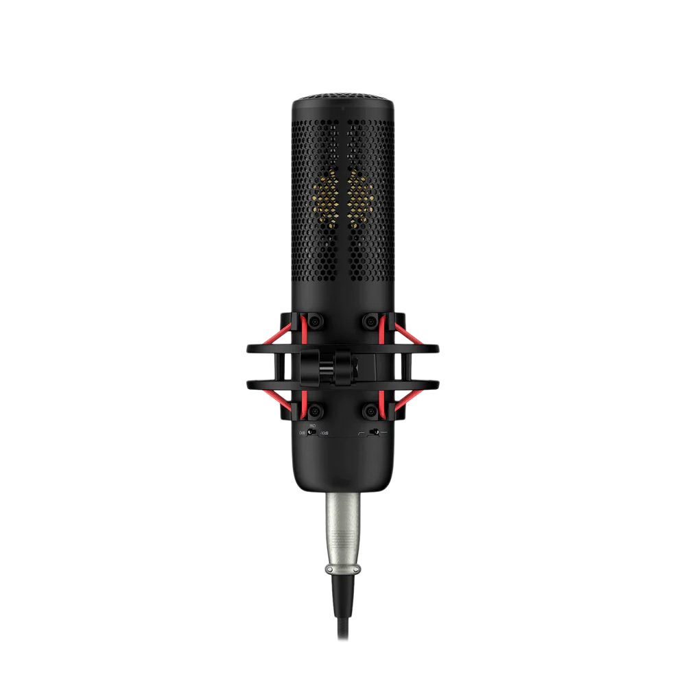 HyperX ProCast XLR Microphone - Black