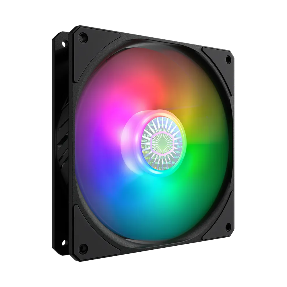 Cooler Master SickleFlow 140 ARGB Case Fan - Black
