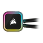 CORSAIR iCUE H100i RGB ELITE Liquid CPU Cooler - Black