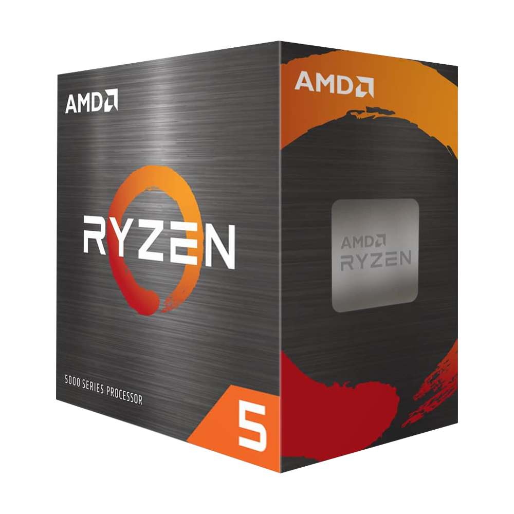 AMD CPU Desktop Ryzen 5 6C/12T 5500 (3.6/4.2GHz Boost,19MB,65W,AM4) Box