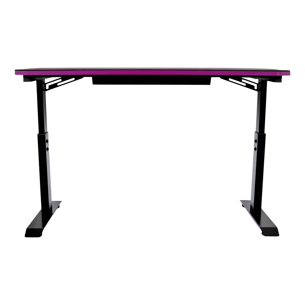 Cooler Master GD120 Gaming Desk V1 - Black/Purple
