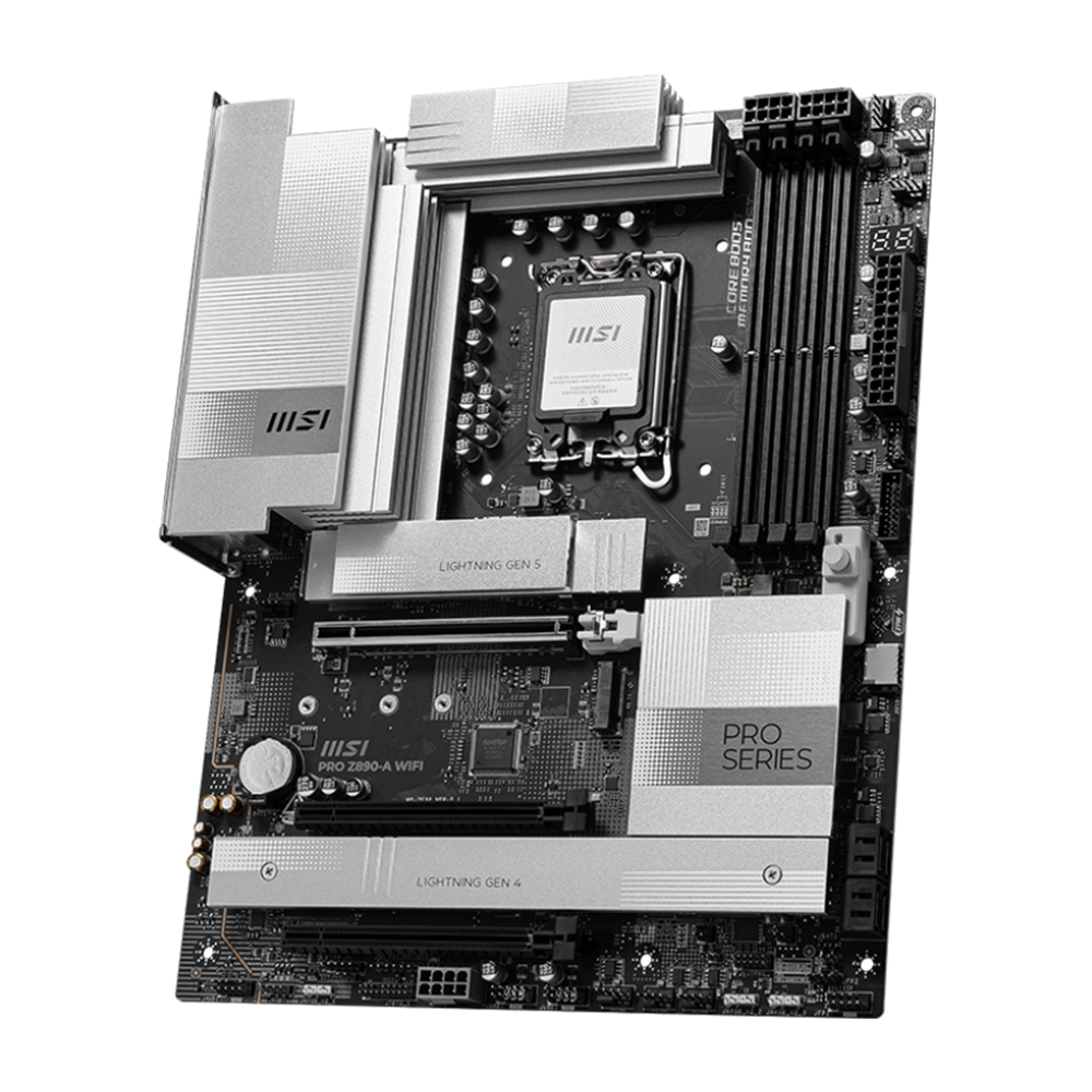 MSI PRO Z890-A WIFI DDR5 Motherboard - Black