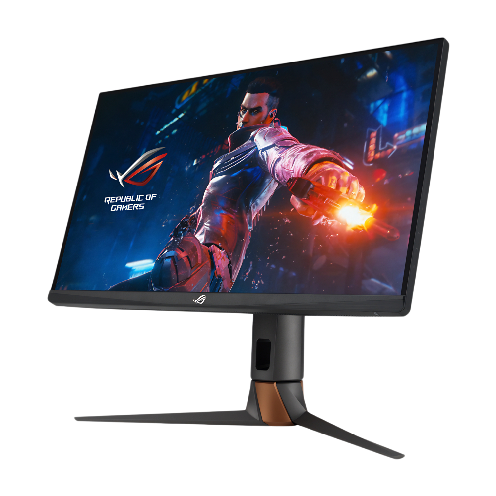 ASUS ROG SWIFT PG27AQN 27 Inch 360Hz QHD HDMI 2.0 1ms IPS Gaming Monitor - Black