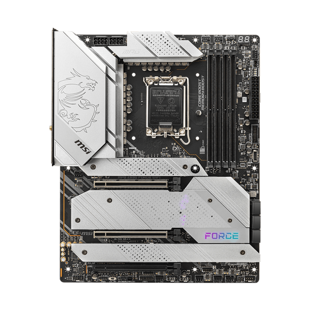 MSI MPG Z690 FORCE WIFI DDR5 ATX Motherboard - White