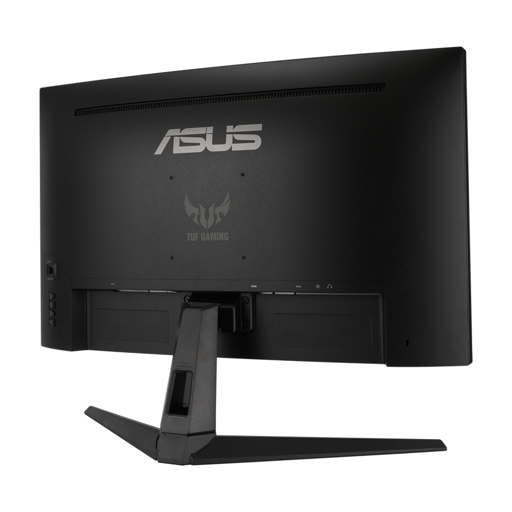ASUS TUF GAMING VG27VH1B 27 Inch 165Hz FHD HDMI 2.0 1ms Curved Gaming Monitor - Black