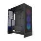 NZXT H7 Flow (2024) RGB Mid Tower ATX Case - Black
