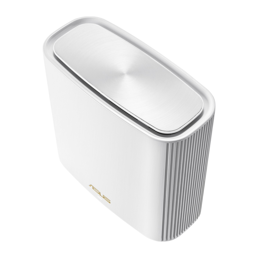 ASUS ZenWiFi AX XT8 - AX6600 Whole-Home Tri-band Mesh WiFi 6 System 2 Pack - White