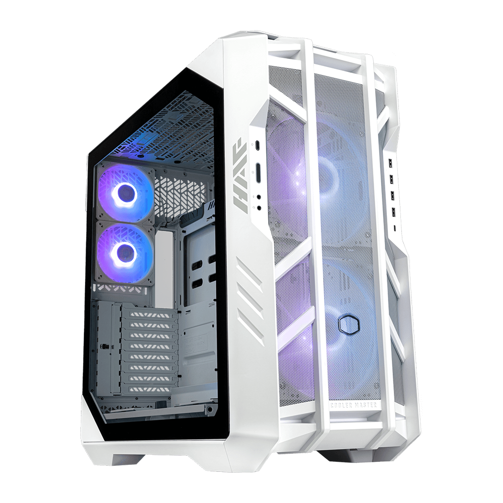 COOLER MASTER HAF 700 ARGB Full Tower ATX Case - White