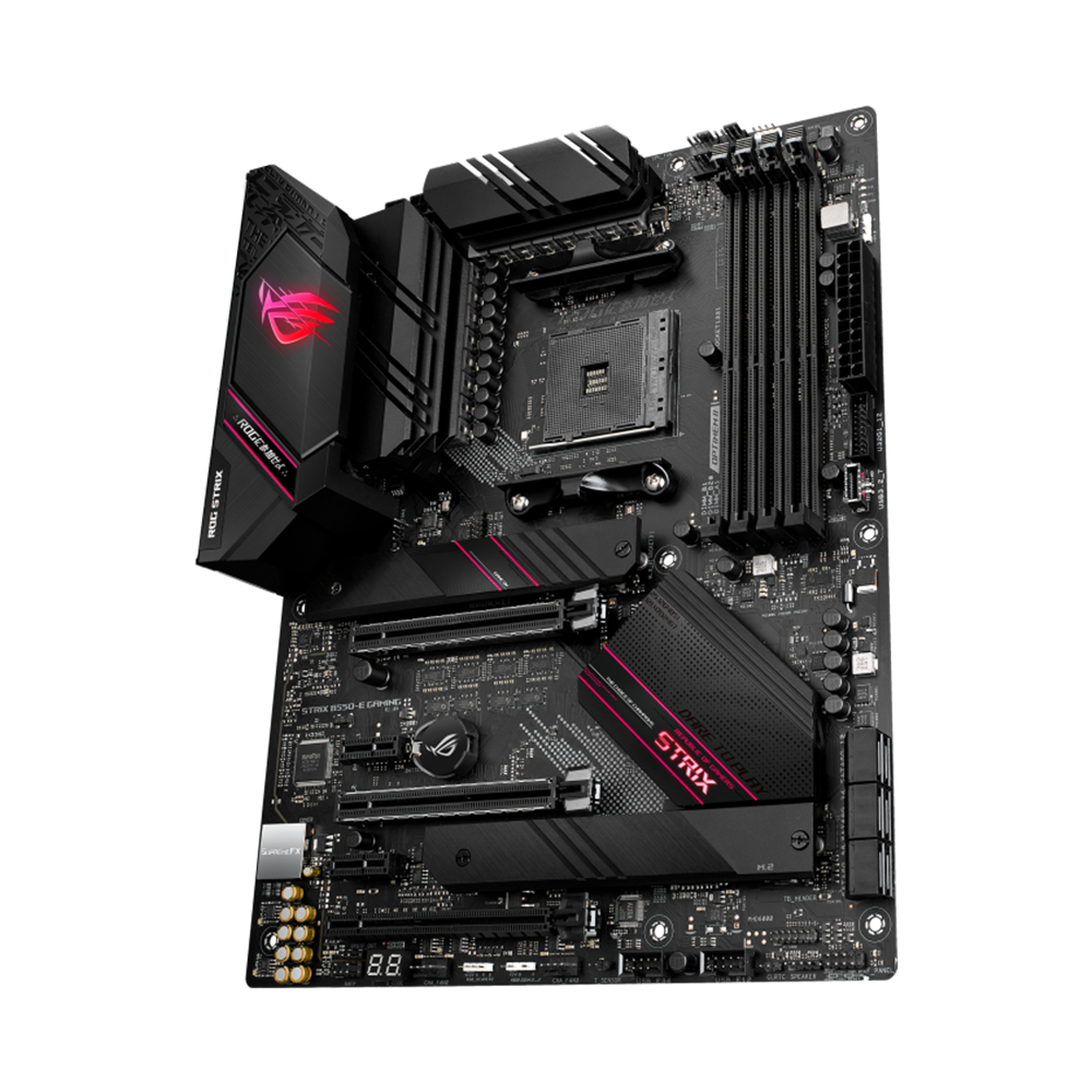 ASUS ROG STRIX B550-E GAMING DDR4 ATX Motherboard - Black