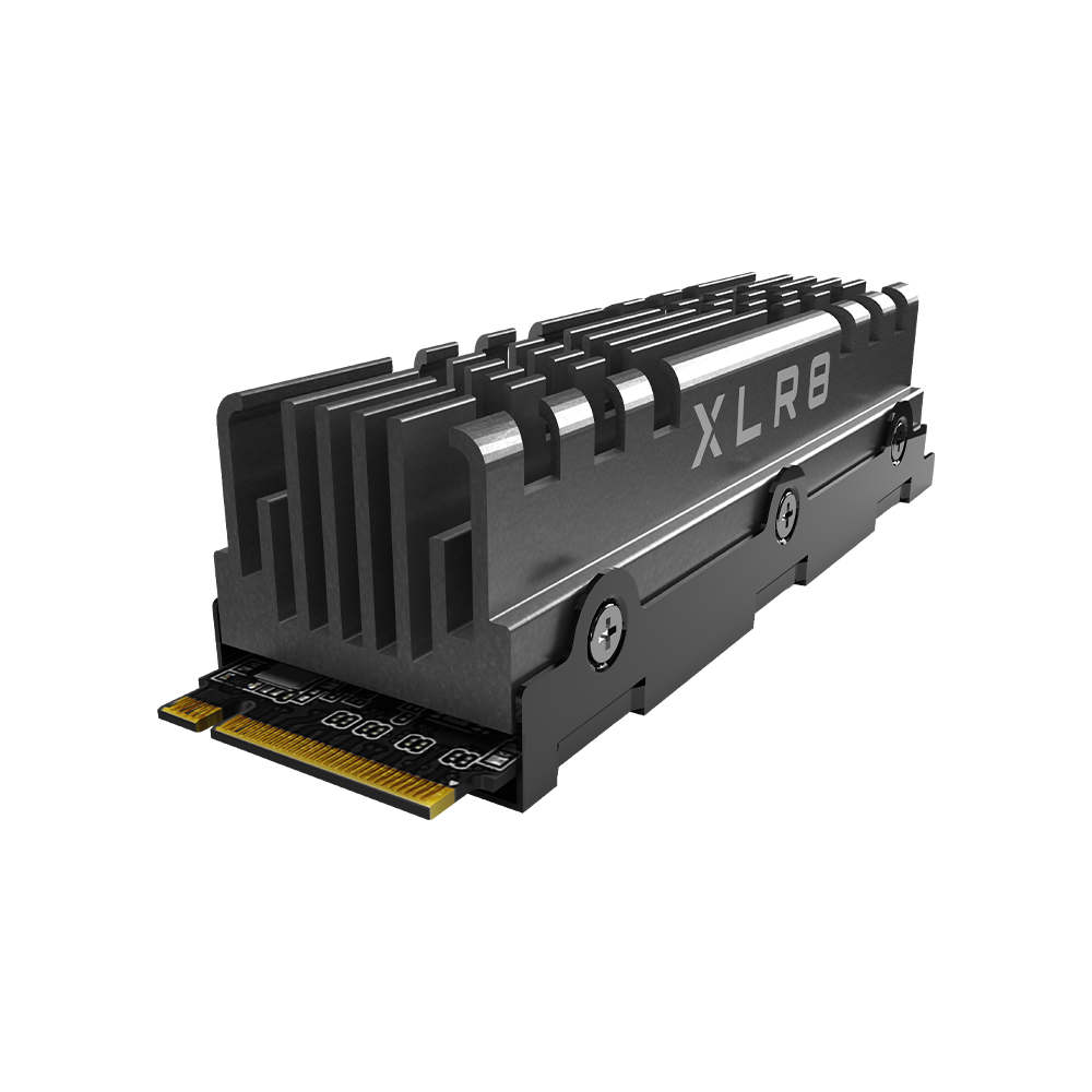 PNY CS3040 M.2 NVMe SSD with Heatsink,(R-5600 MB/s W-4300 MB/s)-2TB